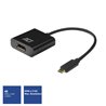 ACT | USB-C to DisplayPort female adapter, 15cm