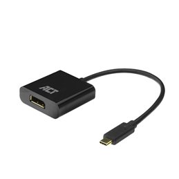 ACT | USB-C to DisplayPort female adapter, 15cm