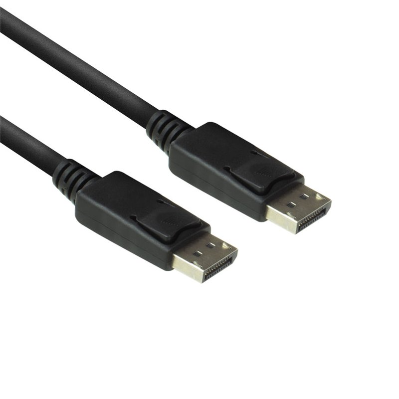 ACT 1 meter DisplayPort kabel male - male