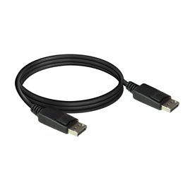 ACT 1 meter DisplayPort kabel male - male