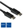 ACT 1 meter DisplayPort kabel male - male