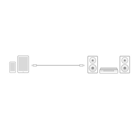 ACT | 3.5mm Audio Connection Cable, 1.5m