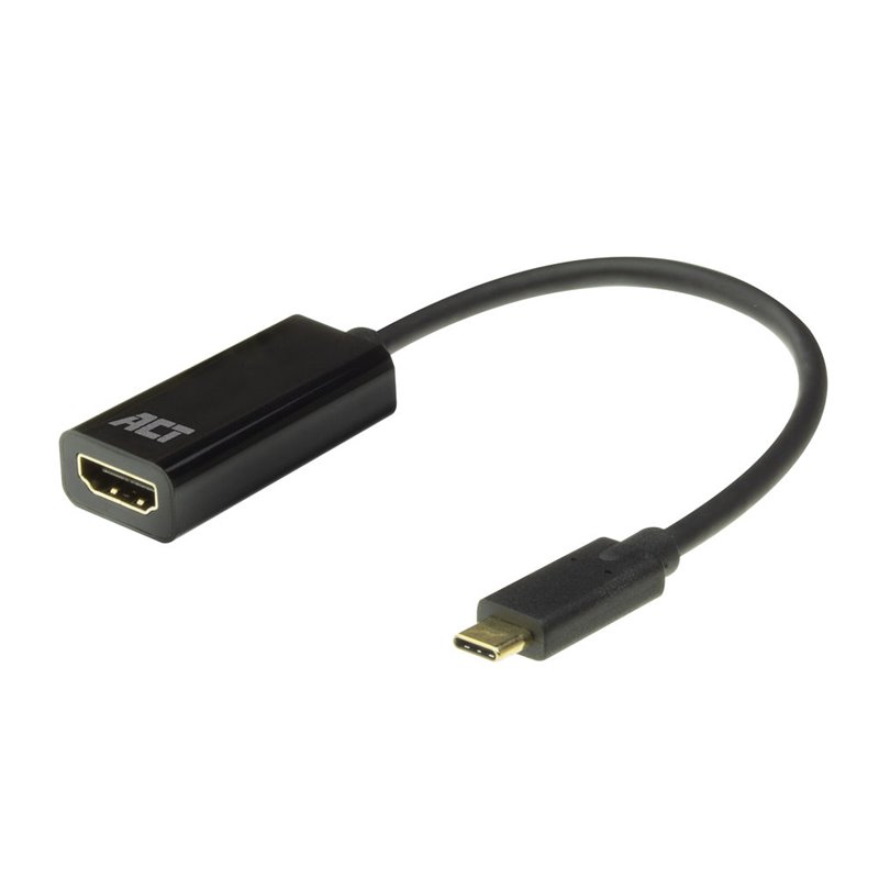 ACT | USB-C to HDMI female adapter, 15cm