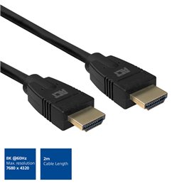 ACT | HDMI Ultra High Speed Cable, 2m