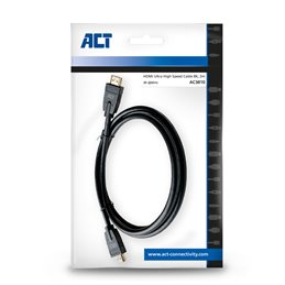 ACT | HDMI Ultra High Speed Cable, 2m