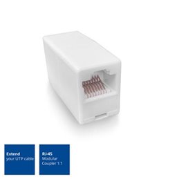 ACT | Networking RJ-45 Modular Coupler