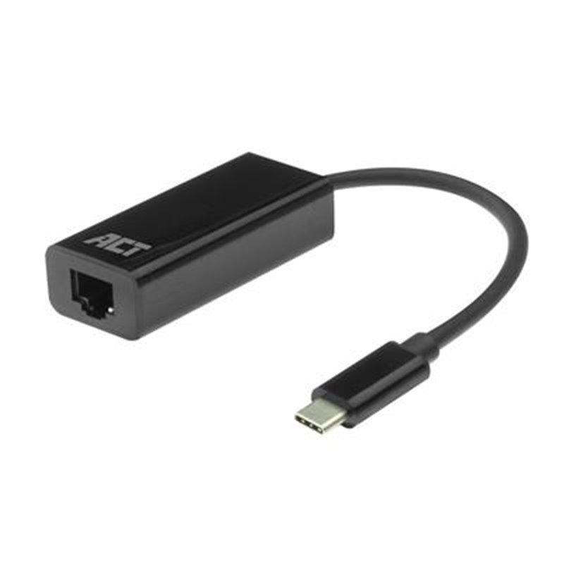 ACT | USB-C Gigabit Networking Adapter, 15cm