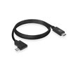 ACT |  USB-C to USB-C Angled Connection Cable, 1m