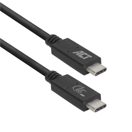 ACT | USB-C to USB-C Connection Cable, 2m