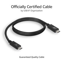 ACT | USB-C to USB-C Connection Cable, 2m