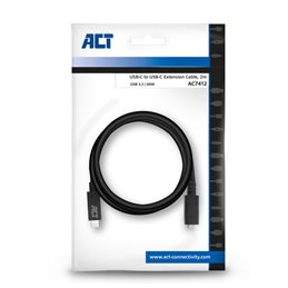 ACT | USB-C to USB-C Extention Cable, 2m