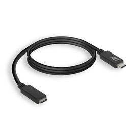 ACT | USB-C to USB-C Extention Cable, 2m