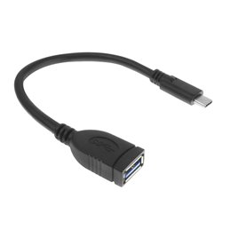 ACT | USB-C to USB-A Female OTG Adapter, 0.2m