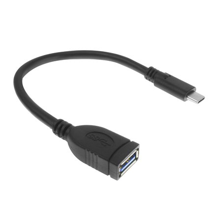 ACT | USB-C to USB-A Female OTG Adapter, 0.2m