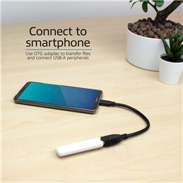 ACT | USB-C to USB-A Female OTG Adapter, 0.2m