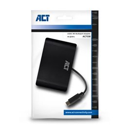 ACT | USB-C 4K Multiport Adapter