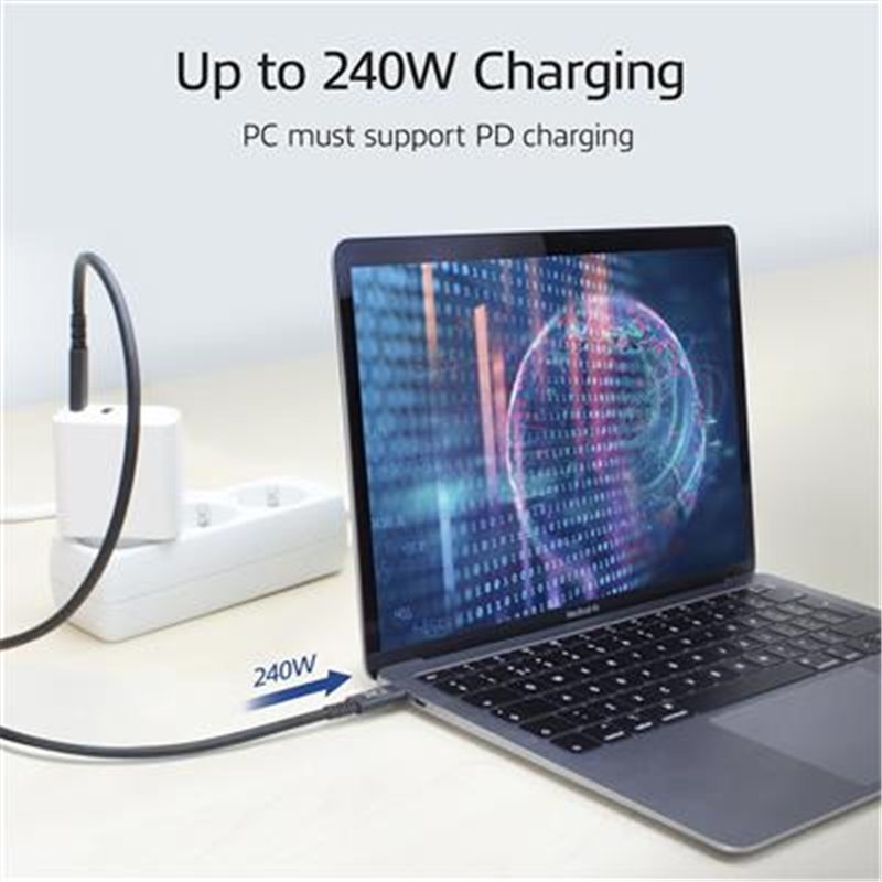 ACT | USB-C to USB-C Connection Cable, 1m