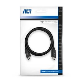 ACT | USB-C to USB-C Connection Cable, 1m