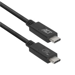 ACT | USB-C to USB-C Connection Cable, 1m