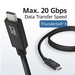 ACT | USB-C to USB-C Connection Cable, 1m