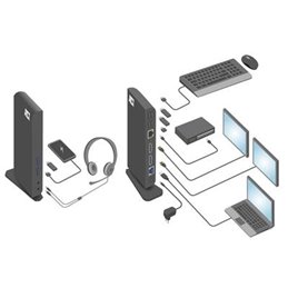 ACT | USB-C Dual Monitor Docking Station