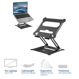 ACT | Foldable Laptop Stand Aluminium Design