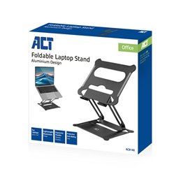 ACT | Foldable Laptop Stand Aluminium Design