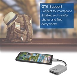 ACT | USB-C CARDREADER SD, MICRO SD