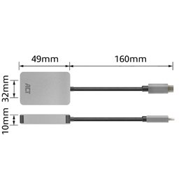 ACT | USB-C CARDREADER SD, MICRO SD