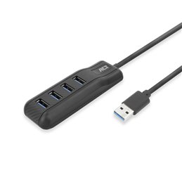 ACT USB-A hub 3.0, 4 poorts USB-A