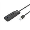 ACT USB-A hub 3.0, 4 poorts USB-A