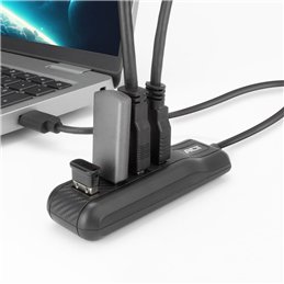 ACT USB-A hub 3.0, 4 poorts USB-A