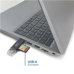 ACT USB-C/USB-A 3.0 card reader