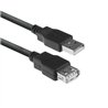 ACT USB 2.0 verlengkabel A male - A female 3 meter