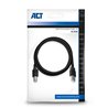 ACT USB 2.0 aansluitkabel A male - B male 1 meter