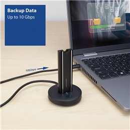 ACT M.2 NVMe/PCIe SSD dockingstation, USB-C 3.2 Gen2