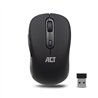 ACT Draadloze muis, USB nano-ontvanger, 1600 dpi, zwart