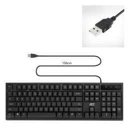 ACT Business toetsenbord USB (Qwerty/US layout)