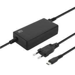 ACT USB-C laptoplader met Power Delivery profielen 65W