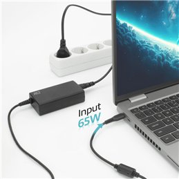 ACT USB-C laptoplader met Power Delivery profielen 65W