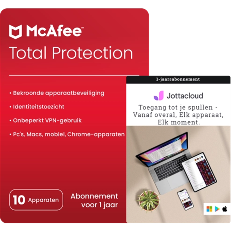 https://image.software-reseller.com/img/500/500/catalog/McAfee/2023/McAfee%20+%20Jotta/NL_2023_MCAFEE_TOTAL_PROTECTION_10_Jotta.